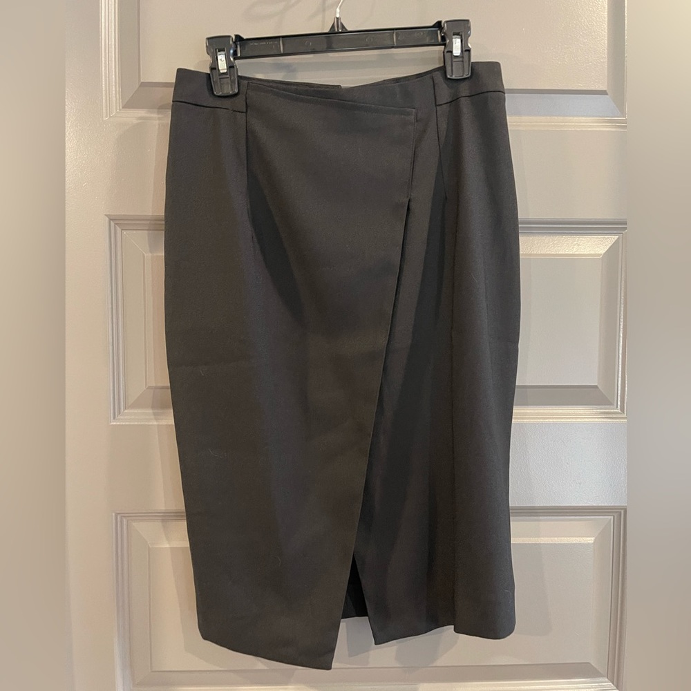 Lush Black Dress Skirt